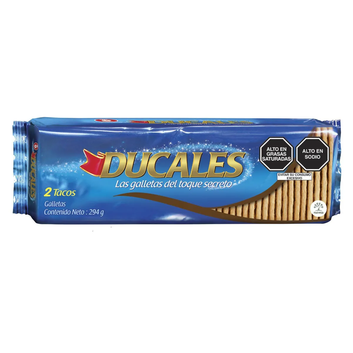 DUCALES - Galleta Ducales Salada Empaque 294 g