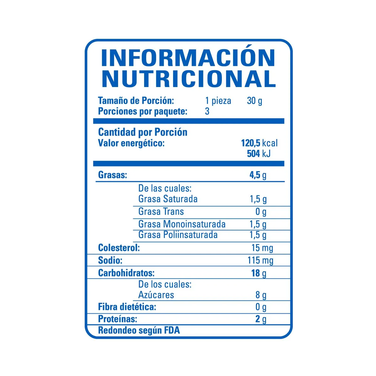 BIMBO - Kekitos PYC Vainilla Bolsa 90 g