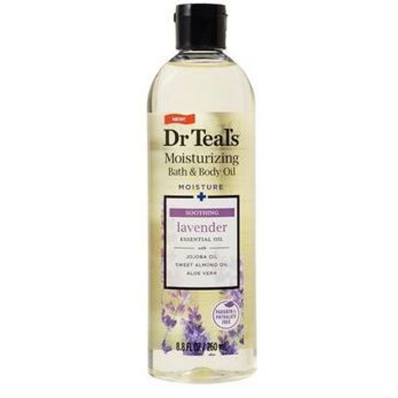 DR TEALS - Aceite Corporal Relajante Dr Teals Lavanda x 260 mL