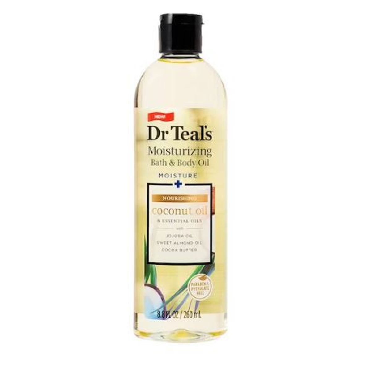 DR TEALS - Aceite Corporal Hidratante Dr Teals Coco Envase 260 mL