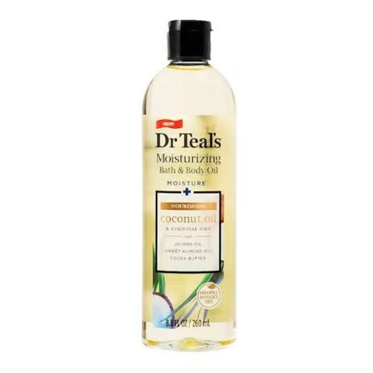 DR TEALS - Aceite Corporal Hidratante Dr Teals Coco Envase 260 mL