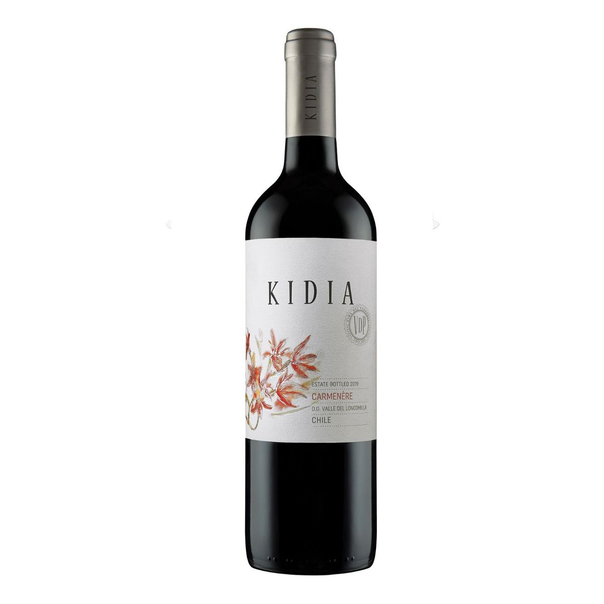 KIDIA - Vino Kidia Carmenere Botella 750 mL