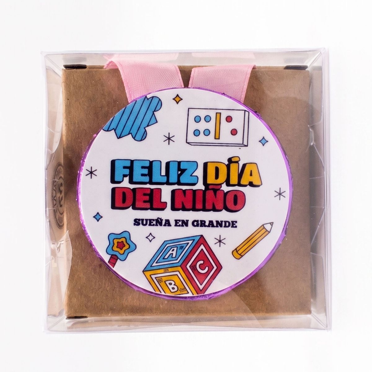 GAMO SERVICE - Chocolate Gamo Service Medalla Festiva 1 Unidad