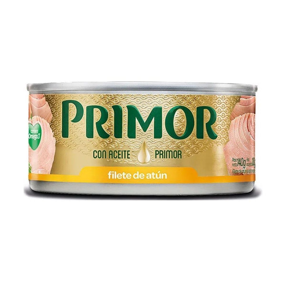 PRIMOR - Filete de Atún Primor Lata 140 g