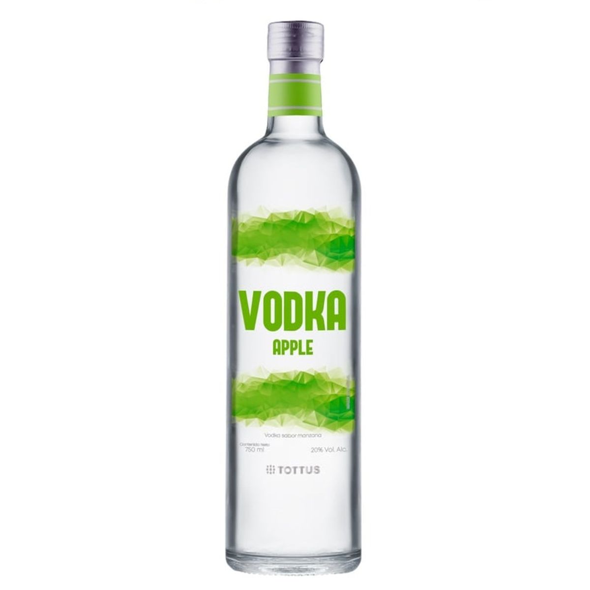 TOTTUS - Vodka Apple Tottus Botella 750 mL