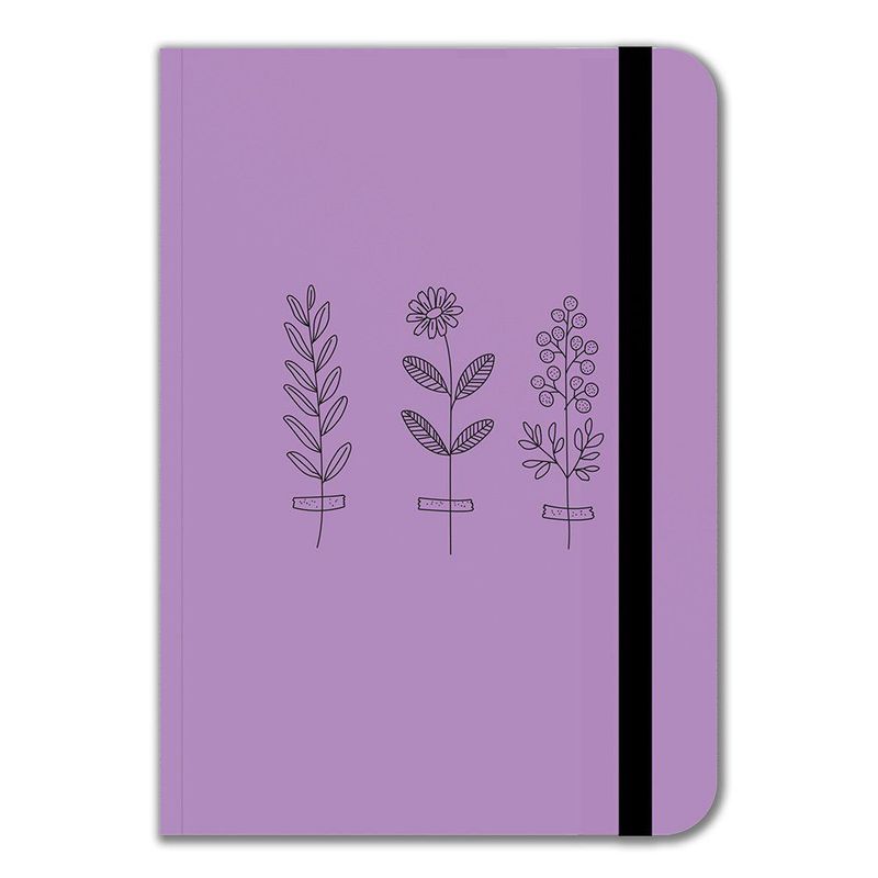 MINERVA - Libreta Apuntes A5 con Liga 96 Hojas Minerva