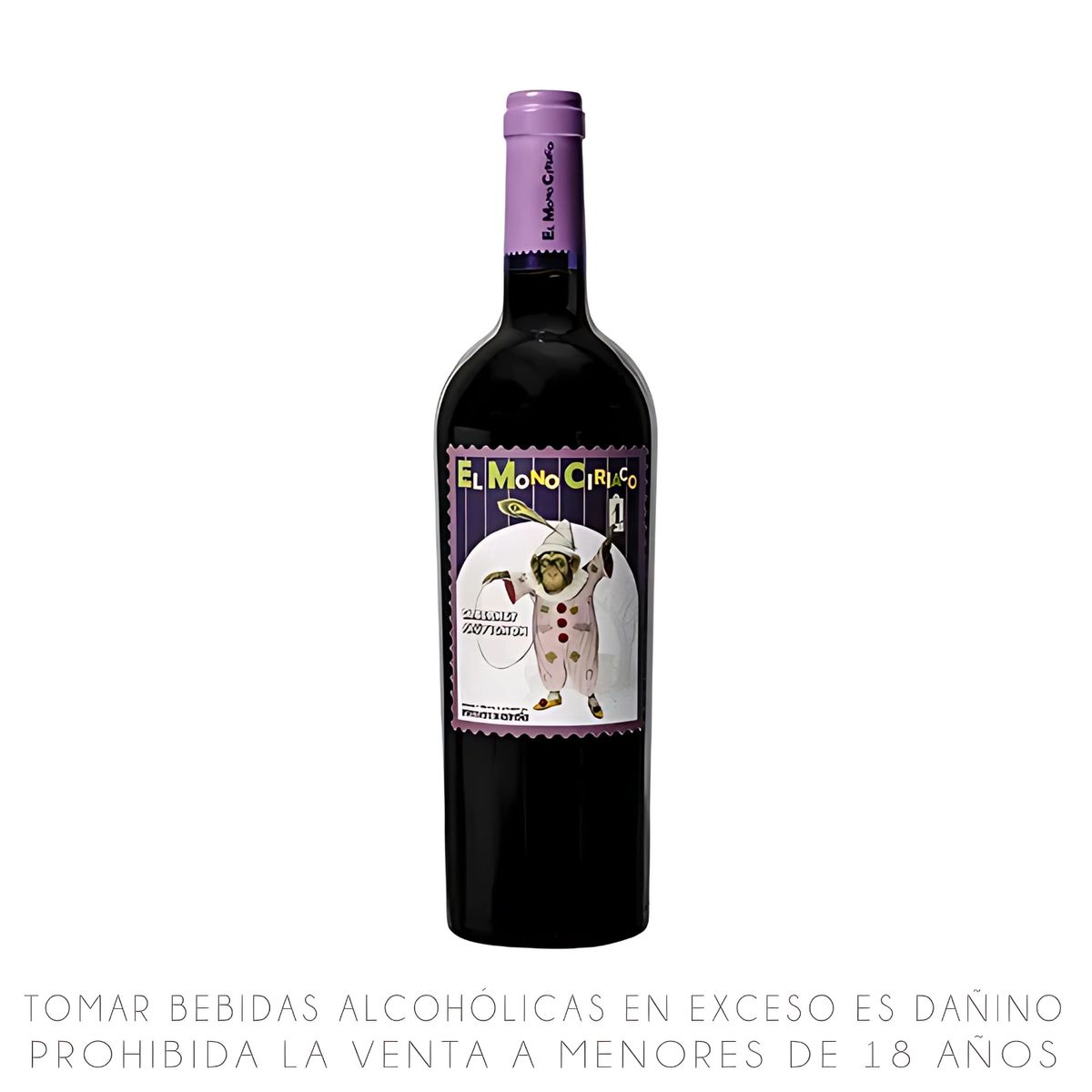 HAPPY FAMILY - Vino Happy Family Mono Ciriaco Cabernet Sauvignon Botella 750 mL