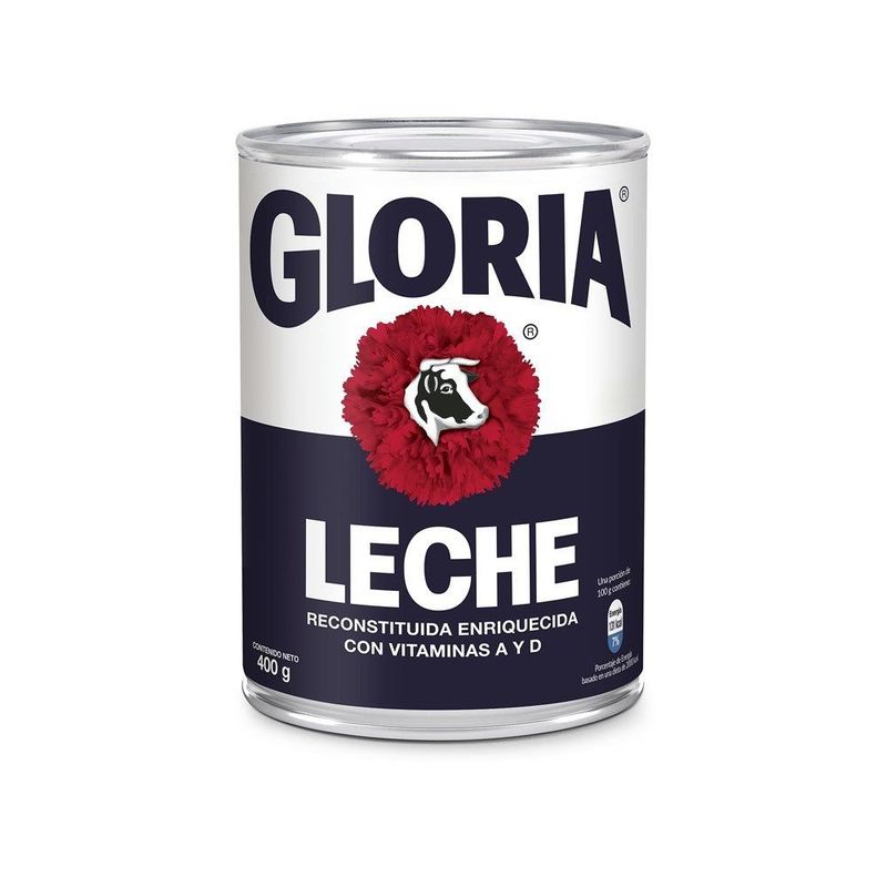 GLORIA - Leche Gloria Reconstituida 400 g
