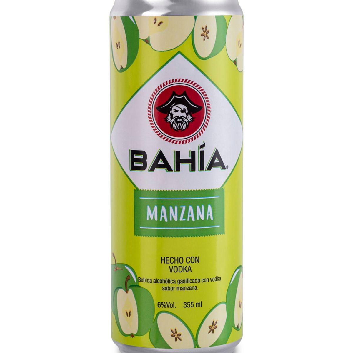 BAHIA - Bebida RTD Bahía Manzana Verde Lata 355 mL