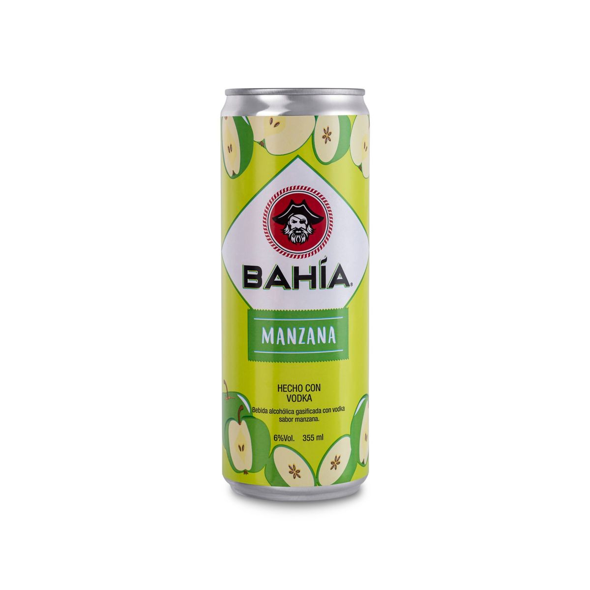 BAHIA - Bebida RTD Bahía Manzana Verde Lata 355 mL