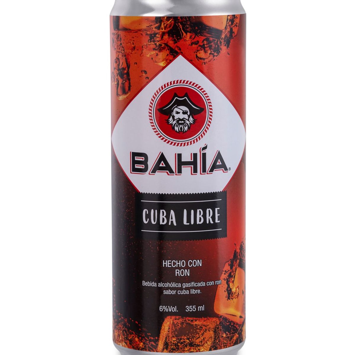 BAHIA - Bebida RTD Bahía Cuba Libre Lata 355 mL