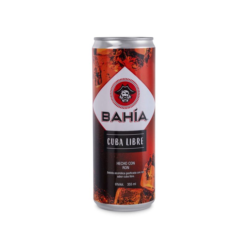 BAHIA - Coctel Cuba Libre Bahia 355mL