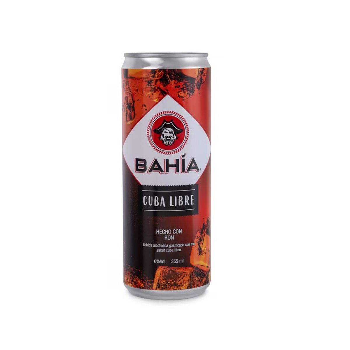 BAHIA - Bebida RTD Bahía Cuba Libre Lata 355 mL