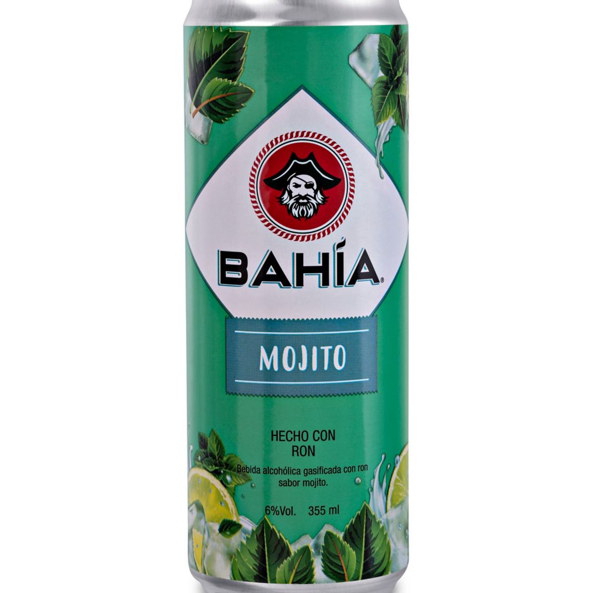 BAHIA - Bebida RTD Bahía Mojito Lata 355 mL