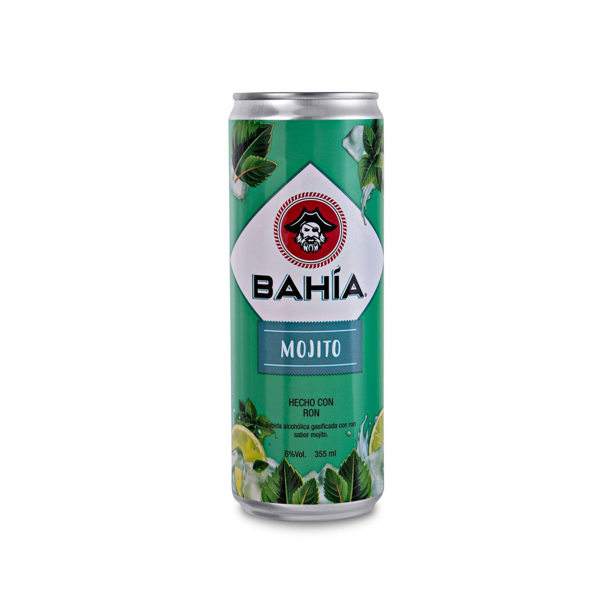 BAHIA - Bebida RTD Bahía Mojito Lata 355 mL