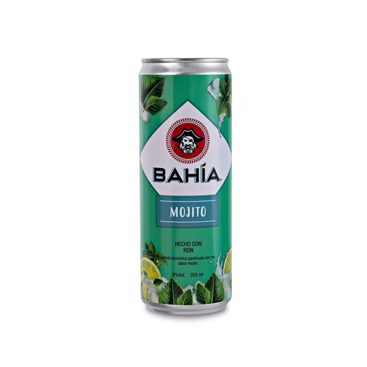 BAHIA - Bebida RTD Bahía Mojito Lata 355 mL