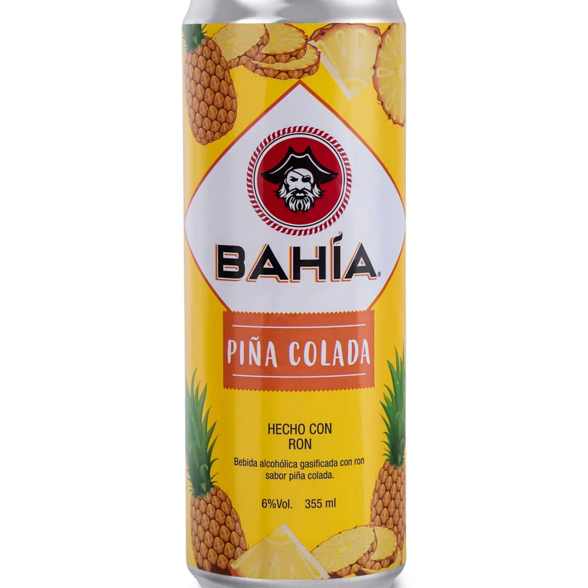 BAHIA - Bebida RTD Bahía Piña Colada Lata 355 mL