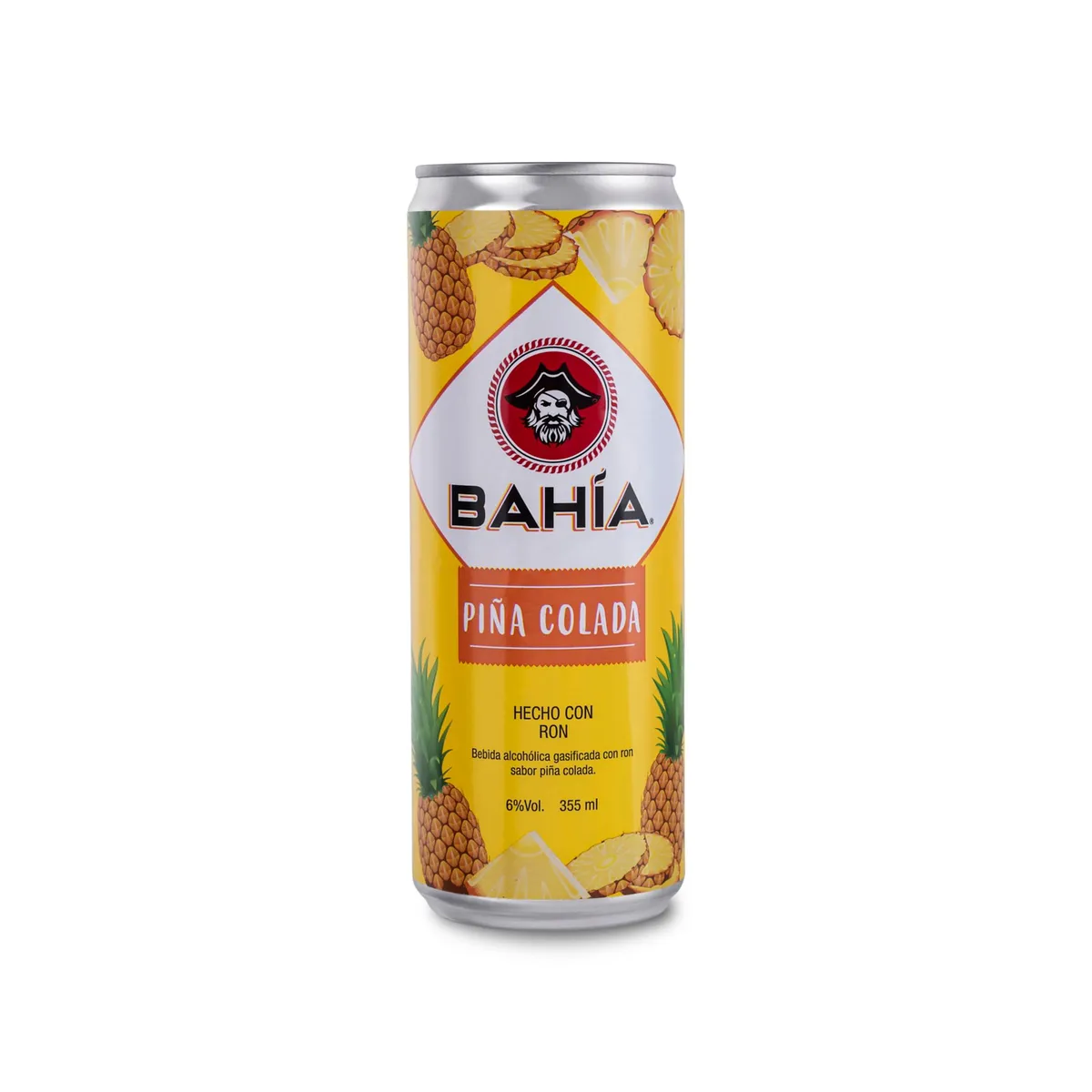 BAHIA - Bebida RTD Bahía Piña Colada Lata 355 mL
