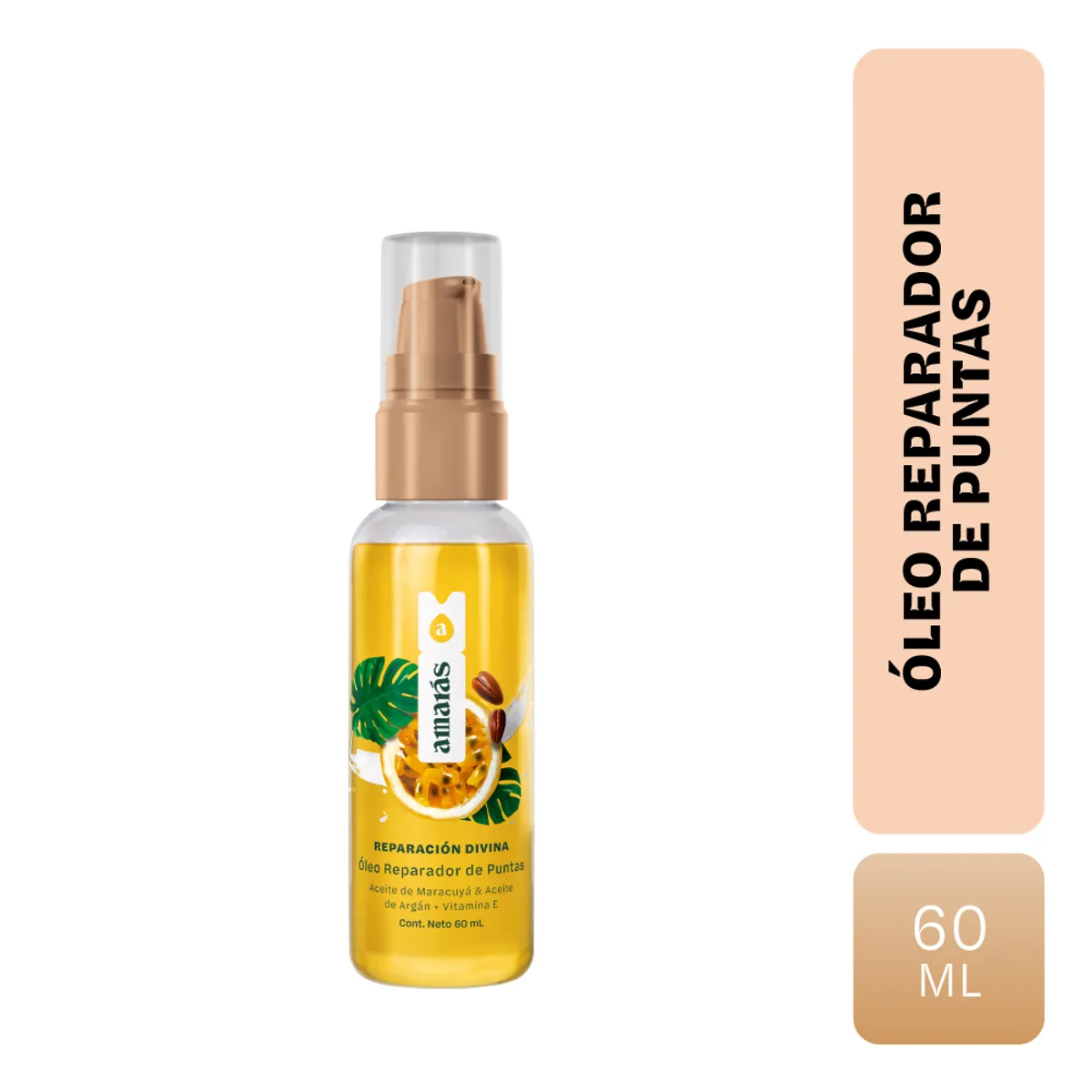 AMARAS - Óleo Amarás Reparación Divina Envase 60 mL