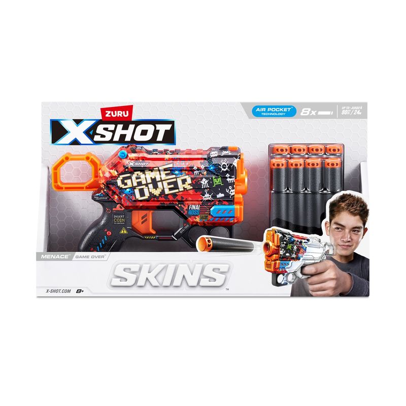 X-SHOT - Lanza Dardos Skins Menace X-Shot