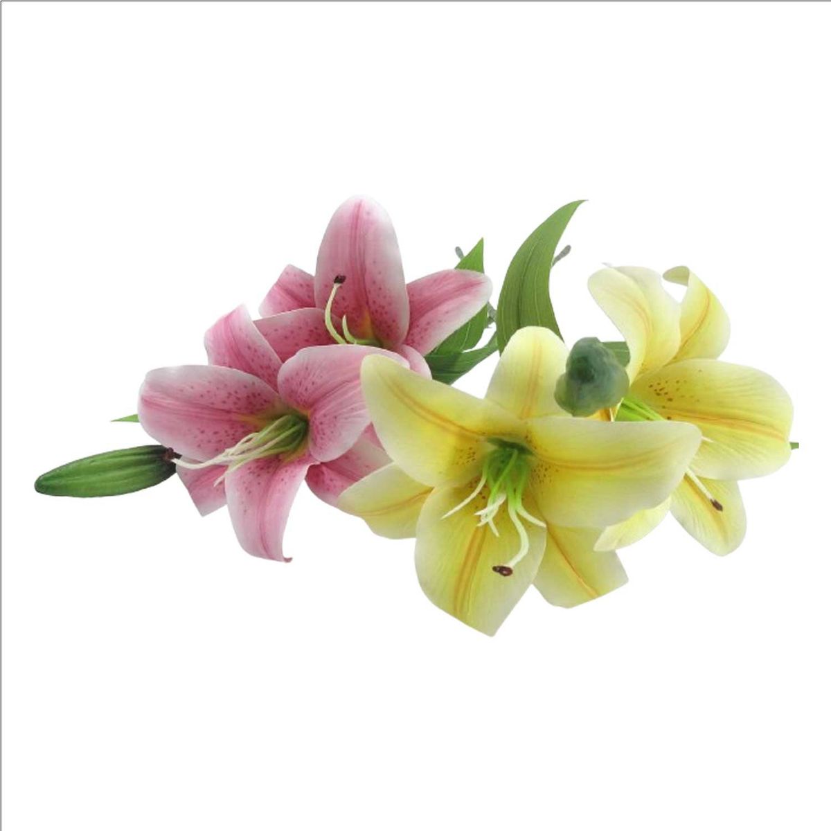 CASA JOVEN - Flor Artificial Lilium 57Cm