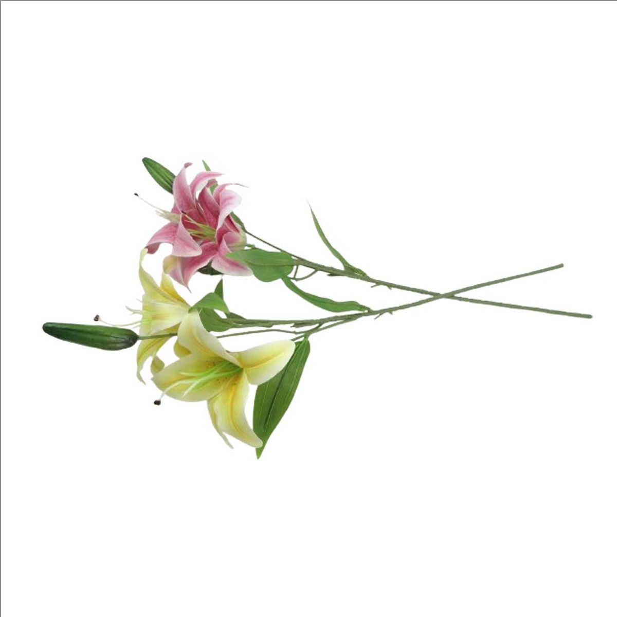 CASA JOVEN - Flor Artificial Lilium 57Cm