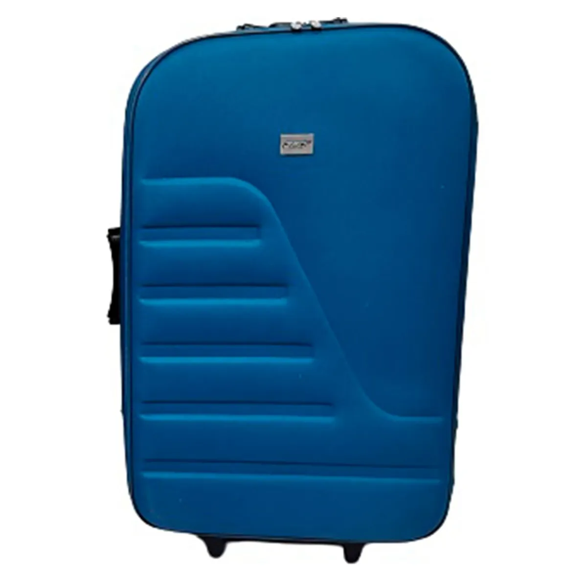 360 - Set Maletas Soft 360 Azul Indigo 3 Und