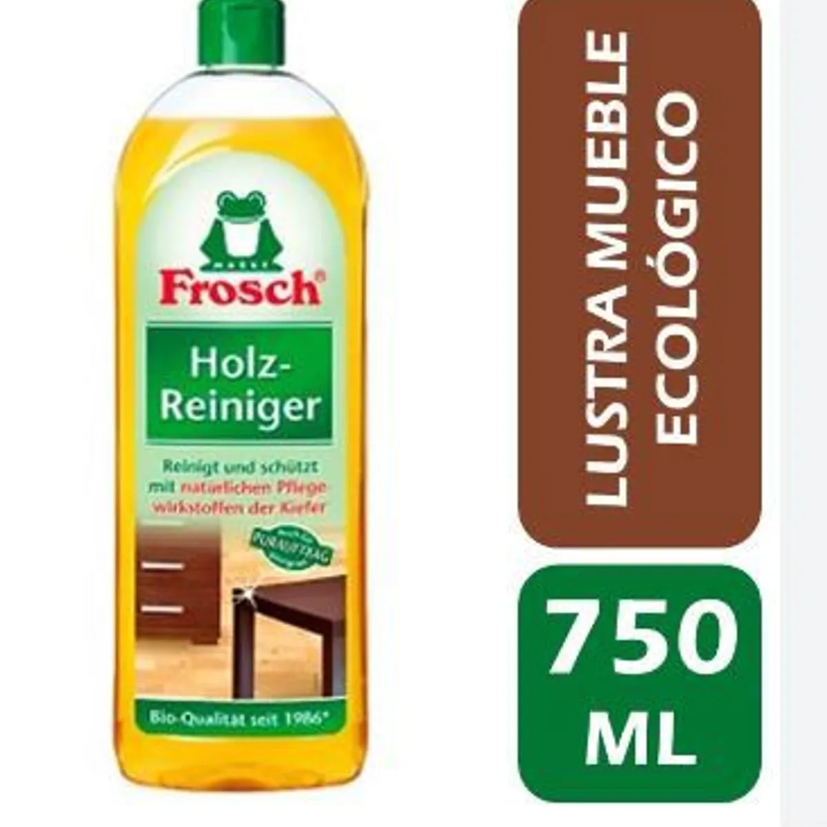 FROSCH - Limpiador de Madera Frosch Envase 750 mL