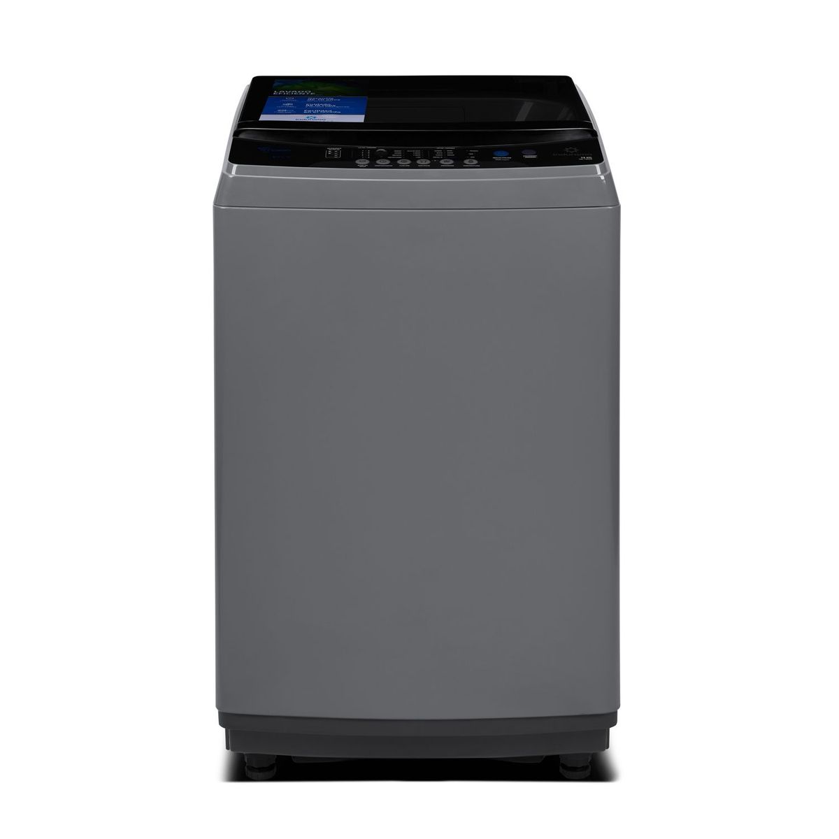 INDURAMA - Lavadora 13 Kg Carga Superior LRI-13DGR Gris Oscuro