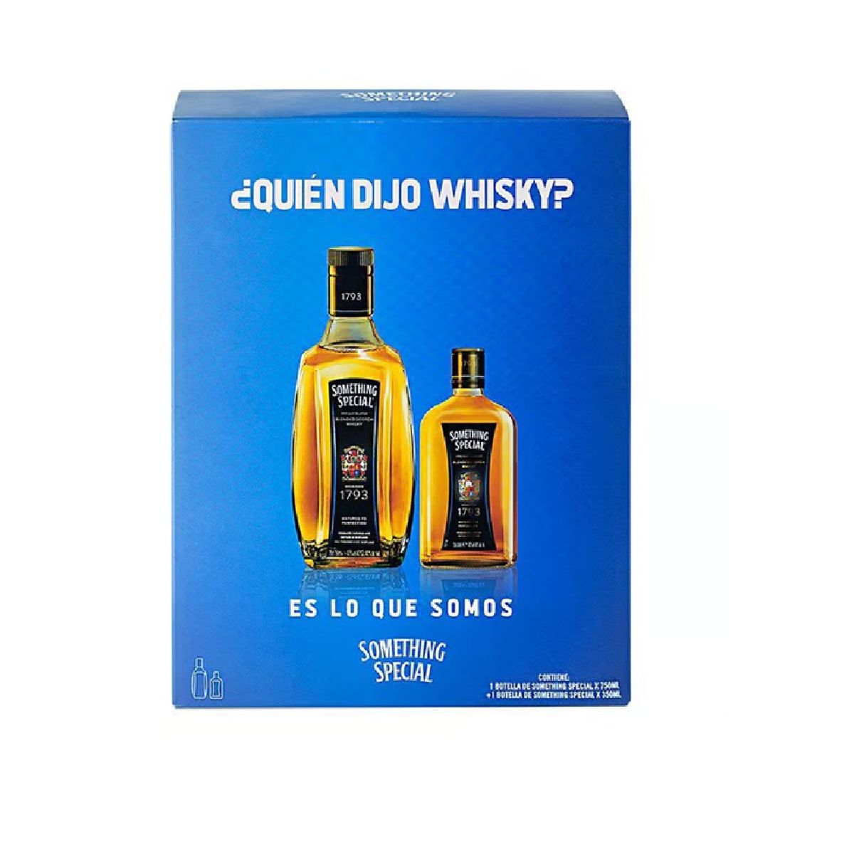 SOMETHING SPECIAL - Whisky Something Special 750 mL + 350 mL