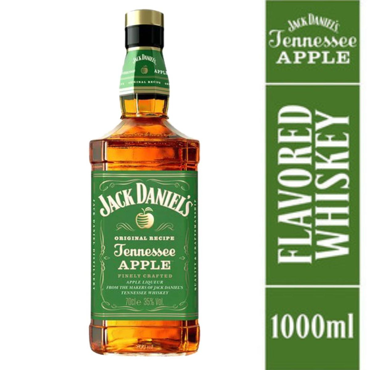 JACK DANIELS - Whisky Jack Daniels Apple Botella 750 mL