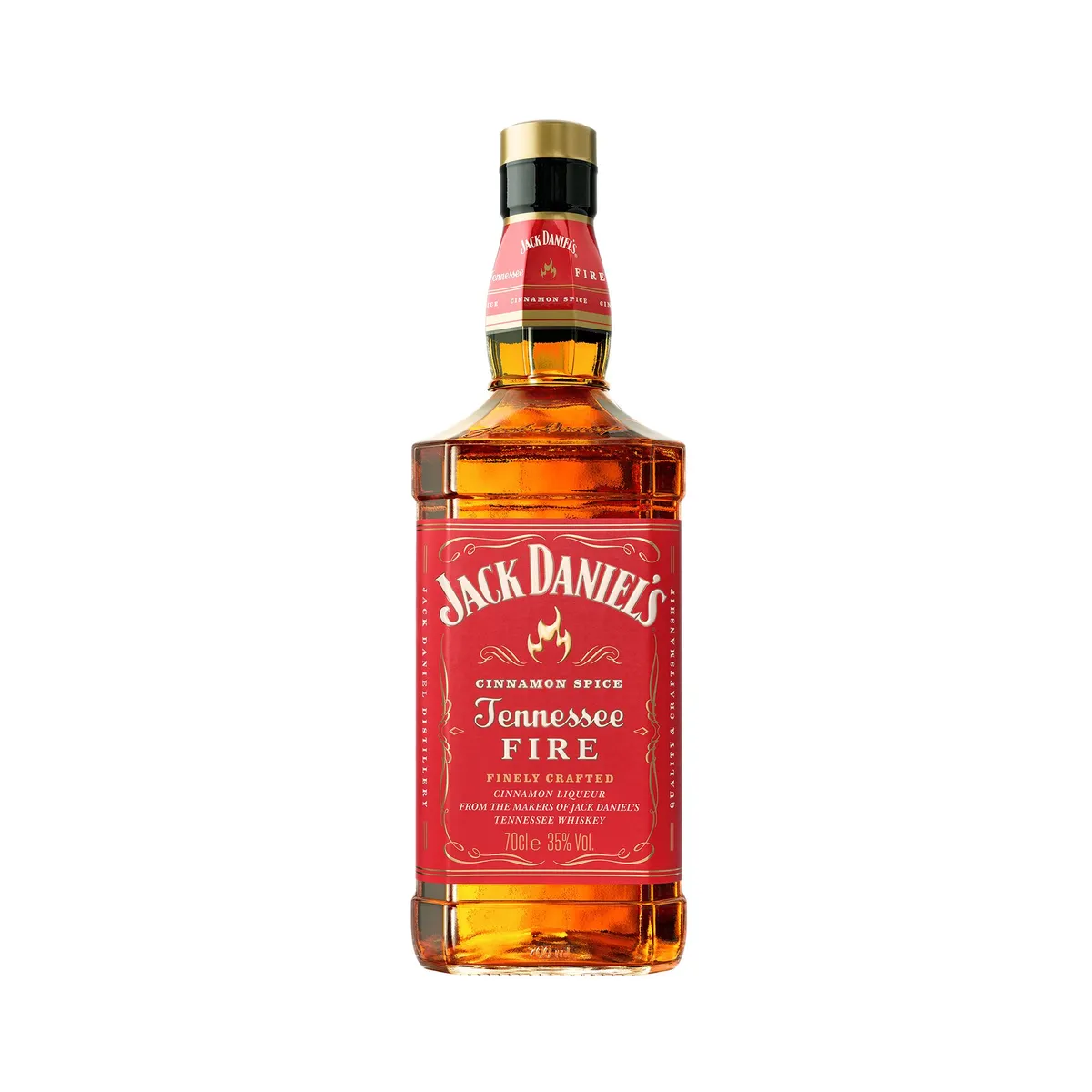 JACK DANIELS - Whisky Jack Daniels Canela Botella 750 mL