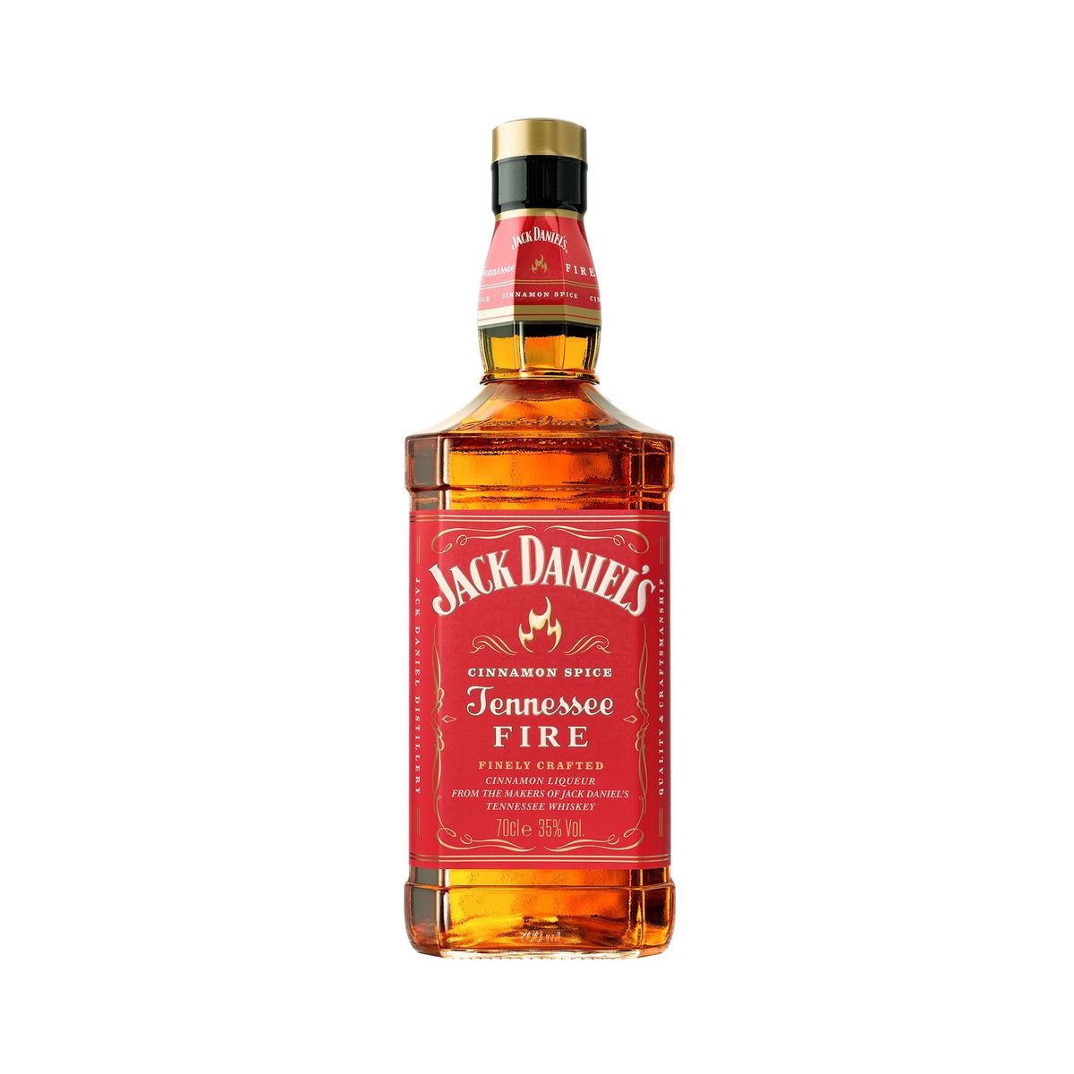 JACK DANIELS - Whisky Jack Daniels Canela Botella 750 mL