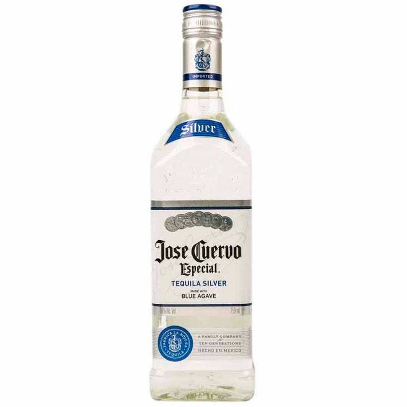 JOSE CUERVO - Tequila Jose Cuervo Silver Calavera Botella 750 mL