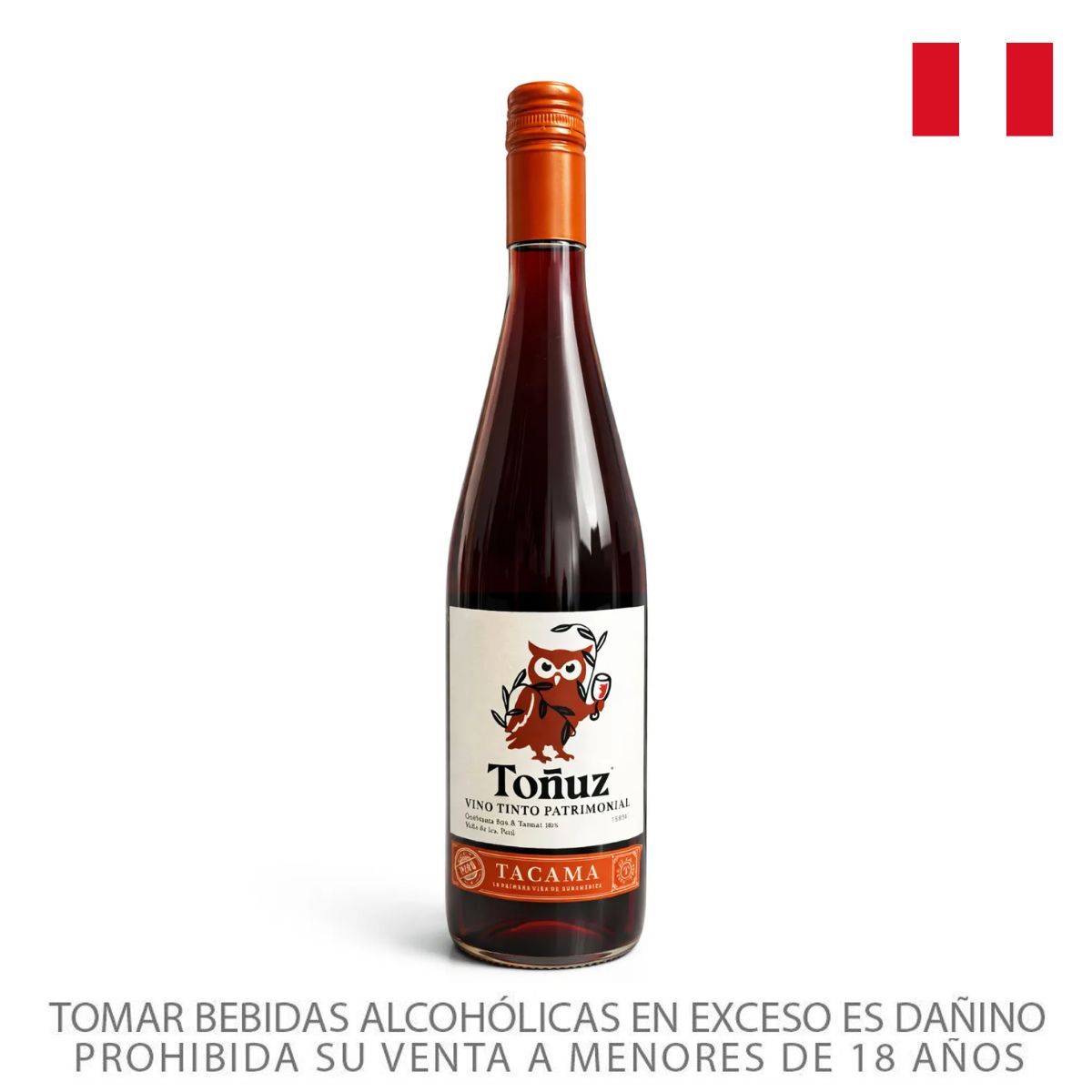 TACAMA - Vino Tacama Tonuz Botella 750 mL