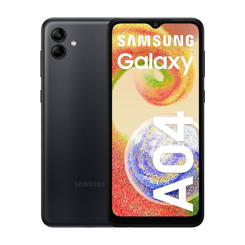 SAMSUNG - GALAXY A04 64 GB 4GB NEGRO