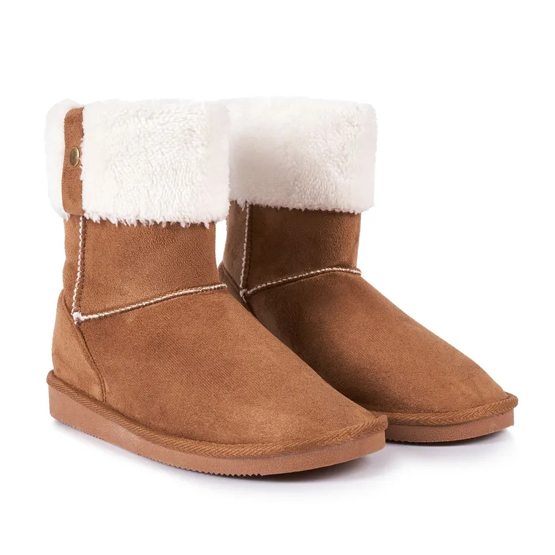 Calzado Botas De Peluche Para Mujer Botas De Peluche EUR36