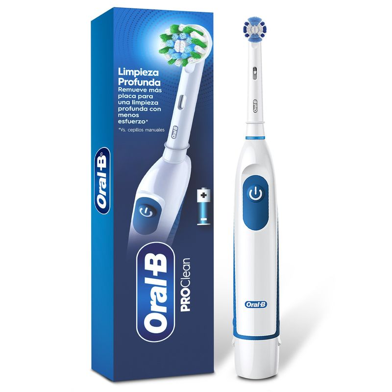 ORAL B - Cepillo Eléctrico Oral B Power Clean