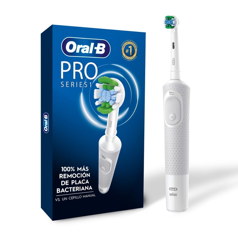 ORAL B - Cepillo Eléctrico Oral B Recargable Vitality 100