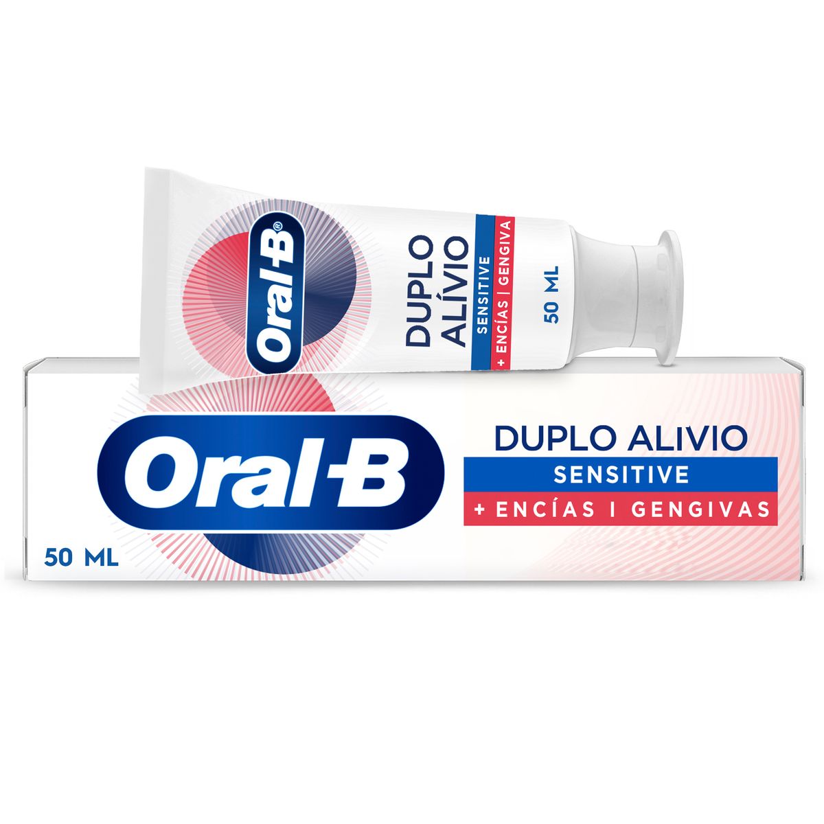ORAL B - Crema Dental Oral B Alivio Sensitive Envase 50 mL