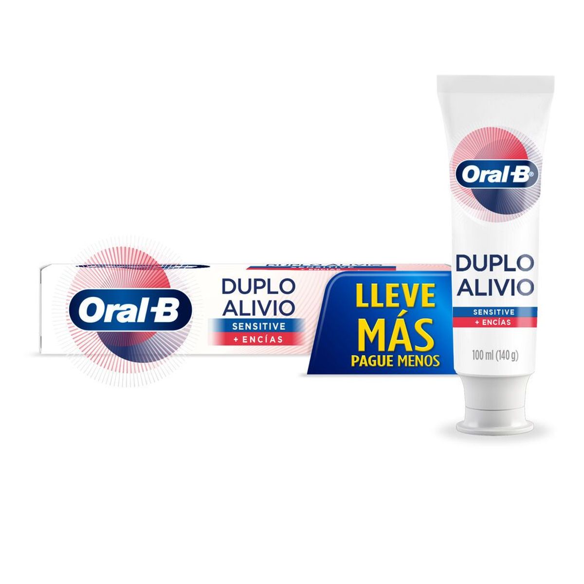 ORAL B - Crema Dental Oral B Alivio Sensitive Envase 100 mL
