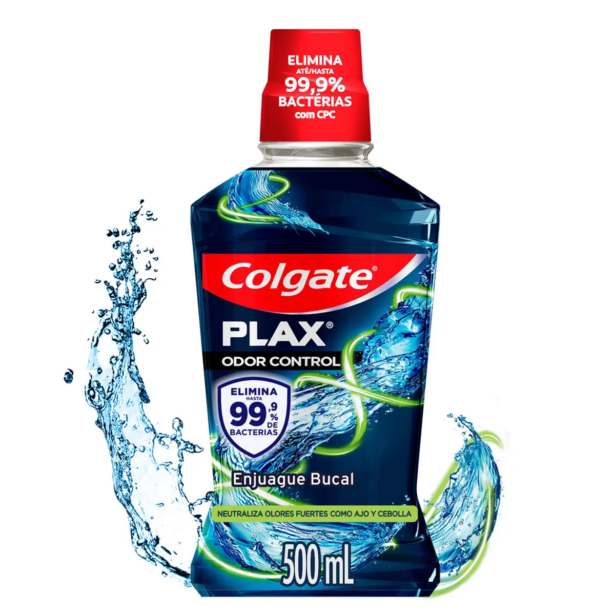 COLGATE - Enjuague Bucal Colgate Plax Odor Control Envase 500 ml