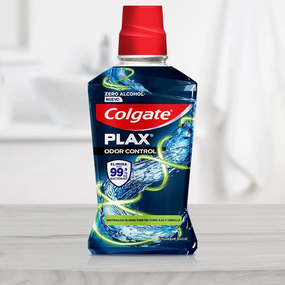 COLGATE - Enjuague Bucal Colgate Plax Odor Control Envase 500 ml