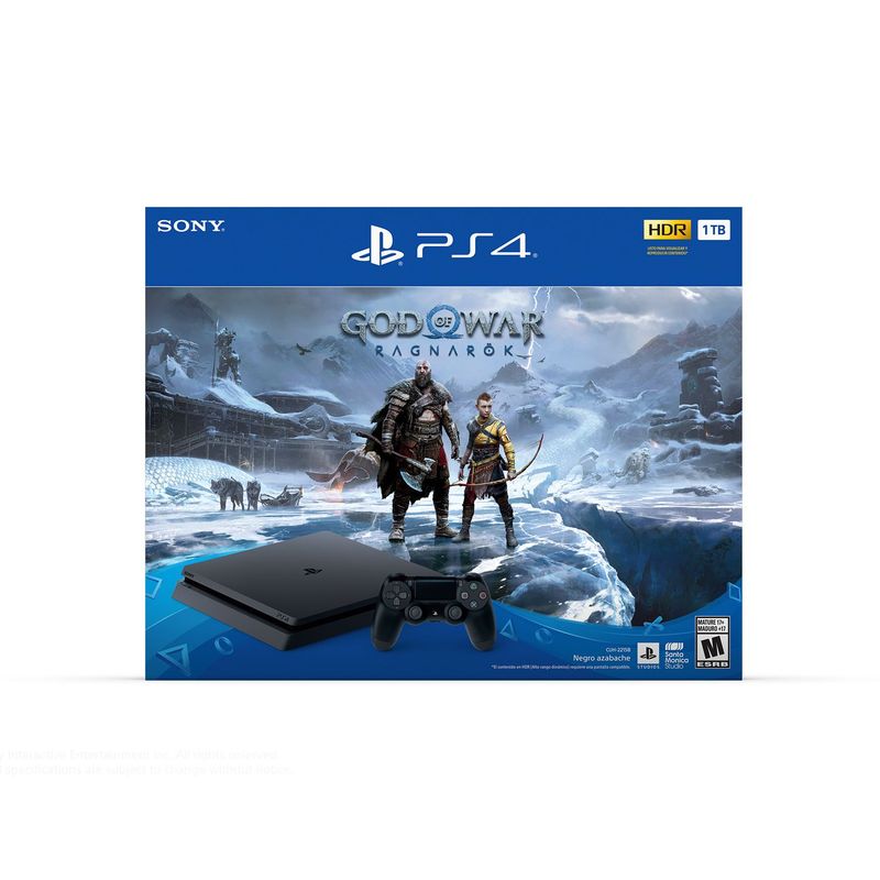PLAYSTATION - SONY PS4 CONSOLA HW 1TB GOW RAGNAROK