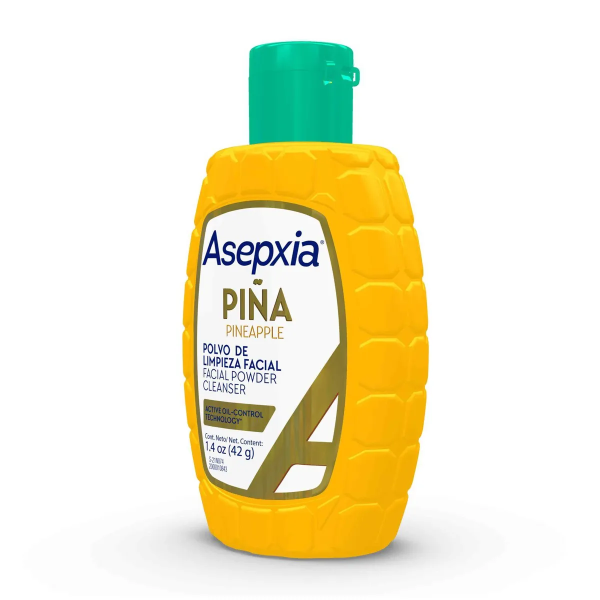 ASEPXIA - Polvo Limpiador Facial Asepxia Piña Envase 42 g