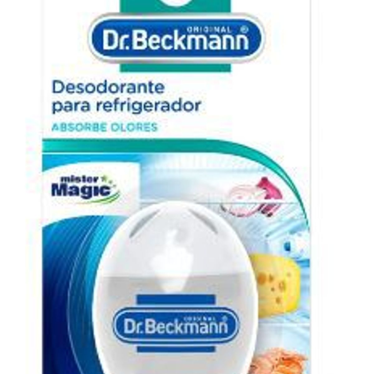 DR BECKMANN - Absorber Olores para Refrigerador Dr Beckman Envase 40 g