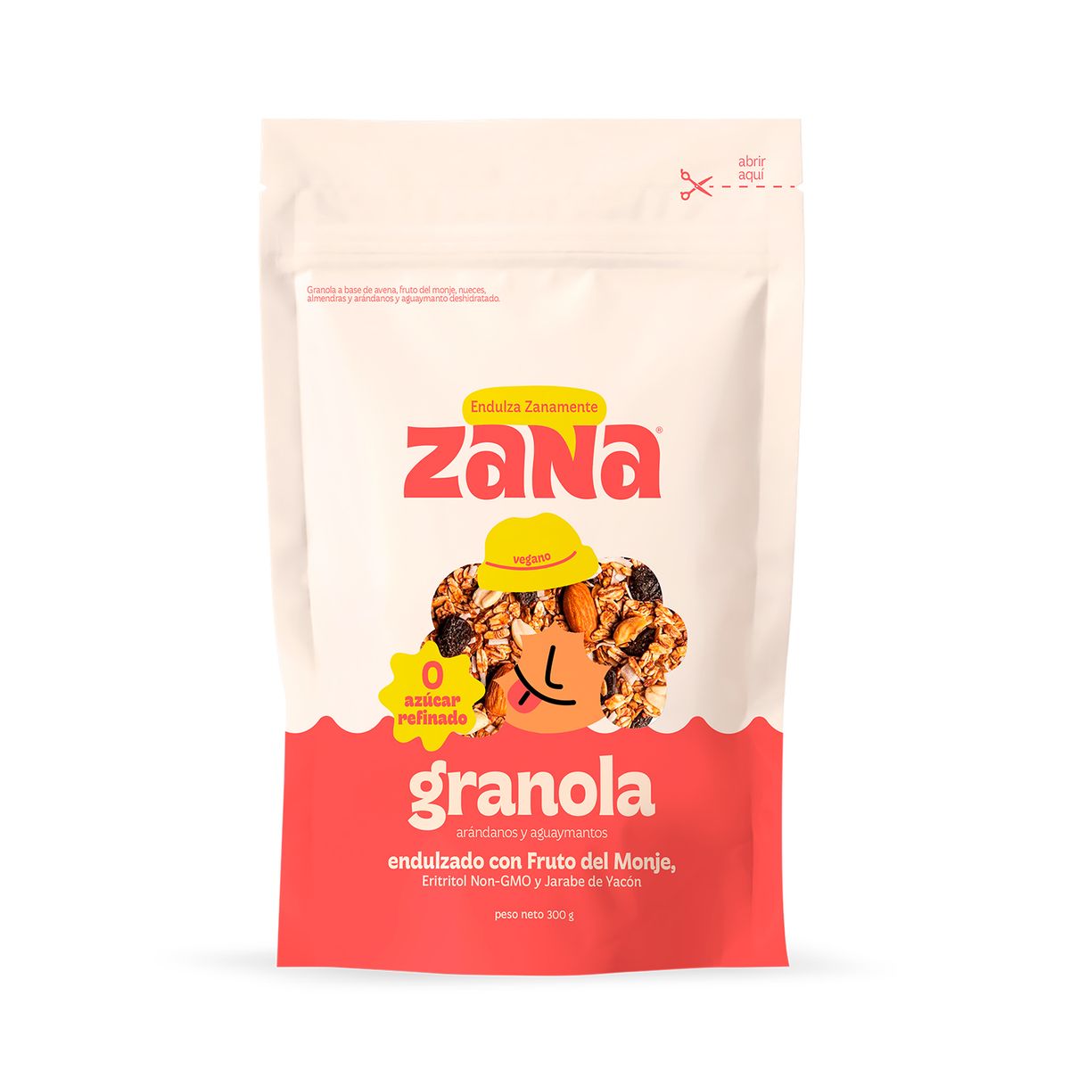 ZANA - Granola Original Zana Doypack 300 g