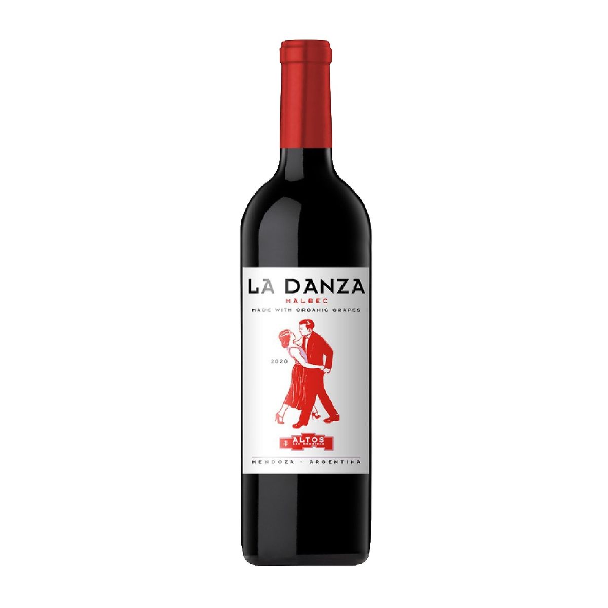 ALTOS LAS HORMIGAS - Vino Tinto Altos Las Hormigas La Danza Malbec Botella 750 mL