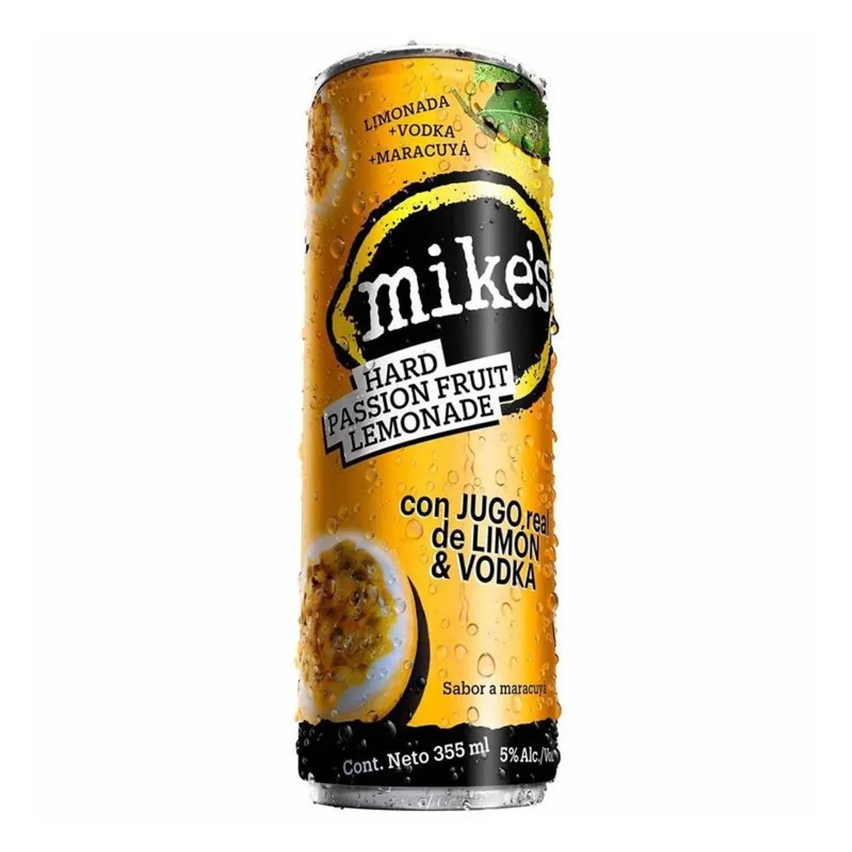 MIKES - Bebida RTD Mikes Hard Maracuyá Limonada Lata 355 mL