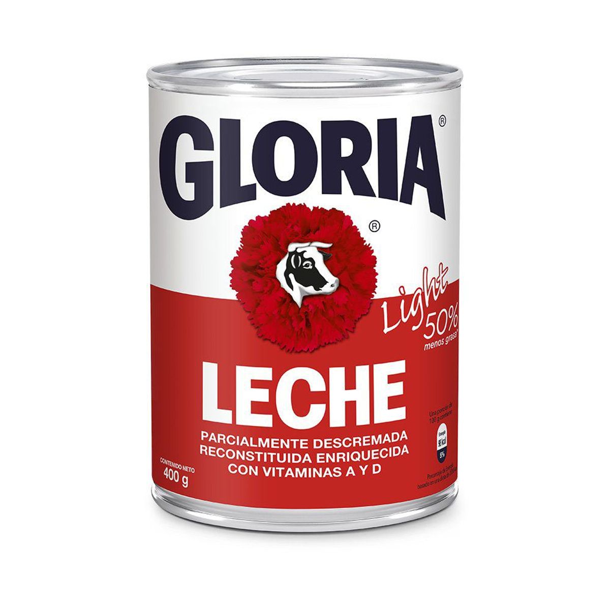 GLORIA - Leche Gloria Light 400 g